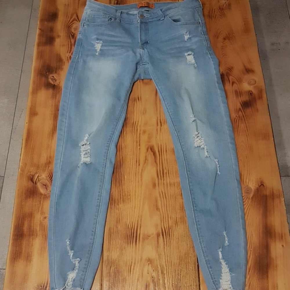 Wax jeans